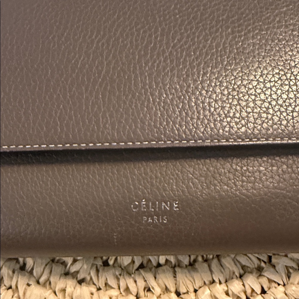 Celine Paris Leather Wallet - Picture 2 of 16